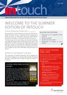 Leonardo InTouch newsletter - Summer 2014
