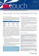 Leonardo InTouch newsletter - Summer 2015