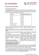 Annual Allowance factsheet