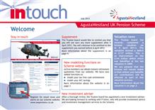 Leonardo InTouch newsletter - July 2012