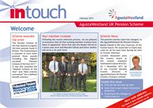 Leonardo InTouch newsletter - February 2012