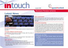 Leonardo InTouch newsletter - Autumn 2009