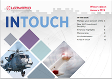 Leonardo InTouch newsletter - Winter 2019