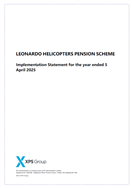 LHPS Implementation Statement